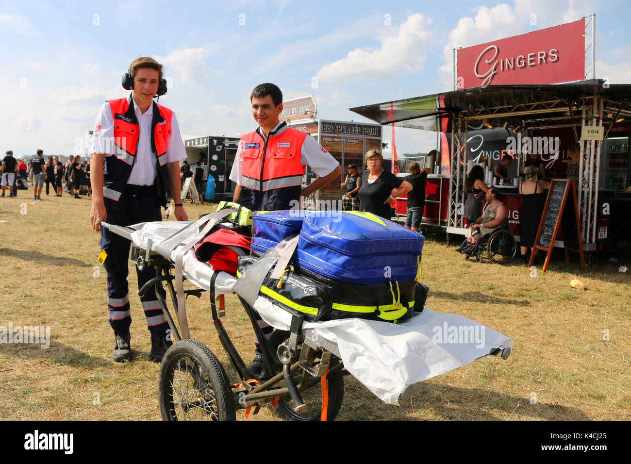 Summerbreeze Stockfoto