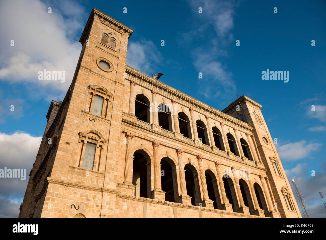 Der rova von Antananarivo oder Queen's Palace, Royal Palace Complex, Madagaskar Stockfoto