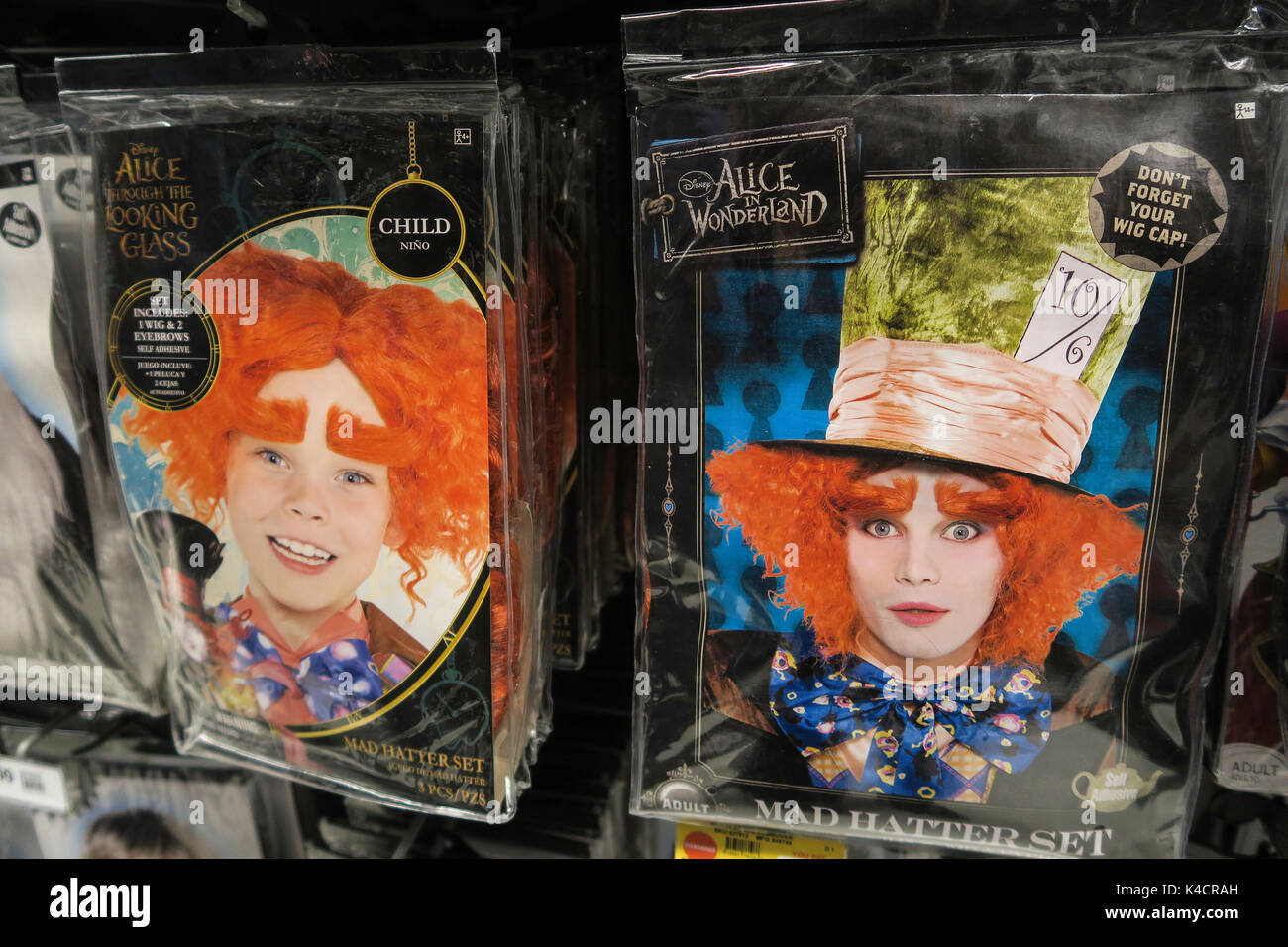 Party City Store Interieur, NYC Stockfoto