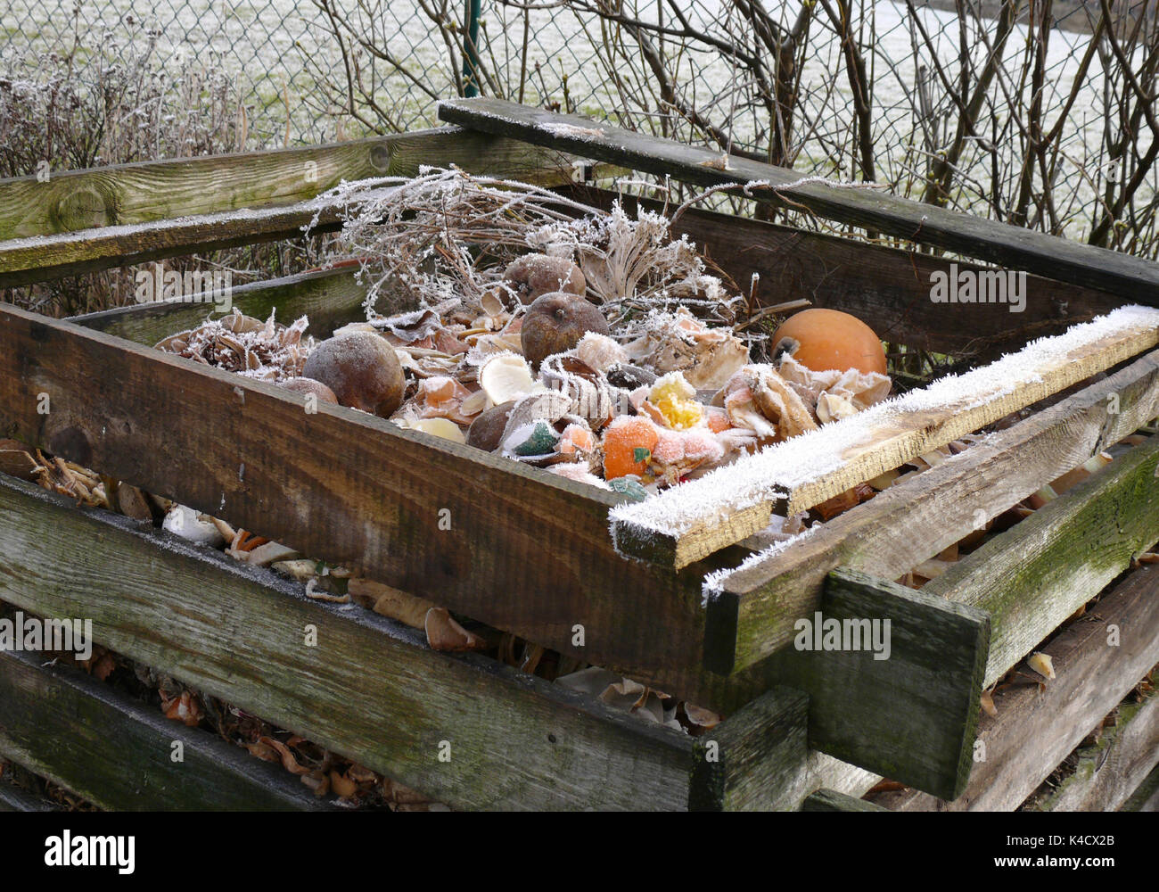 Residuos de compostaje Fotos und Bildmaterial in hoher Auflösung Alamy