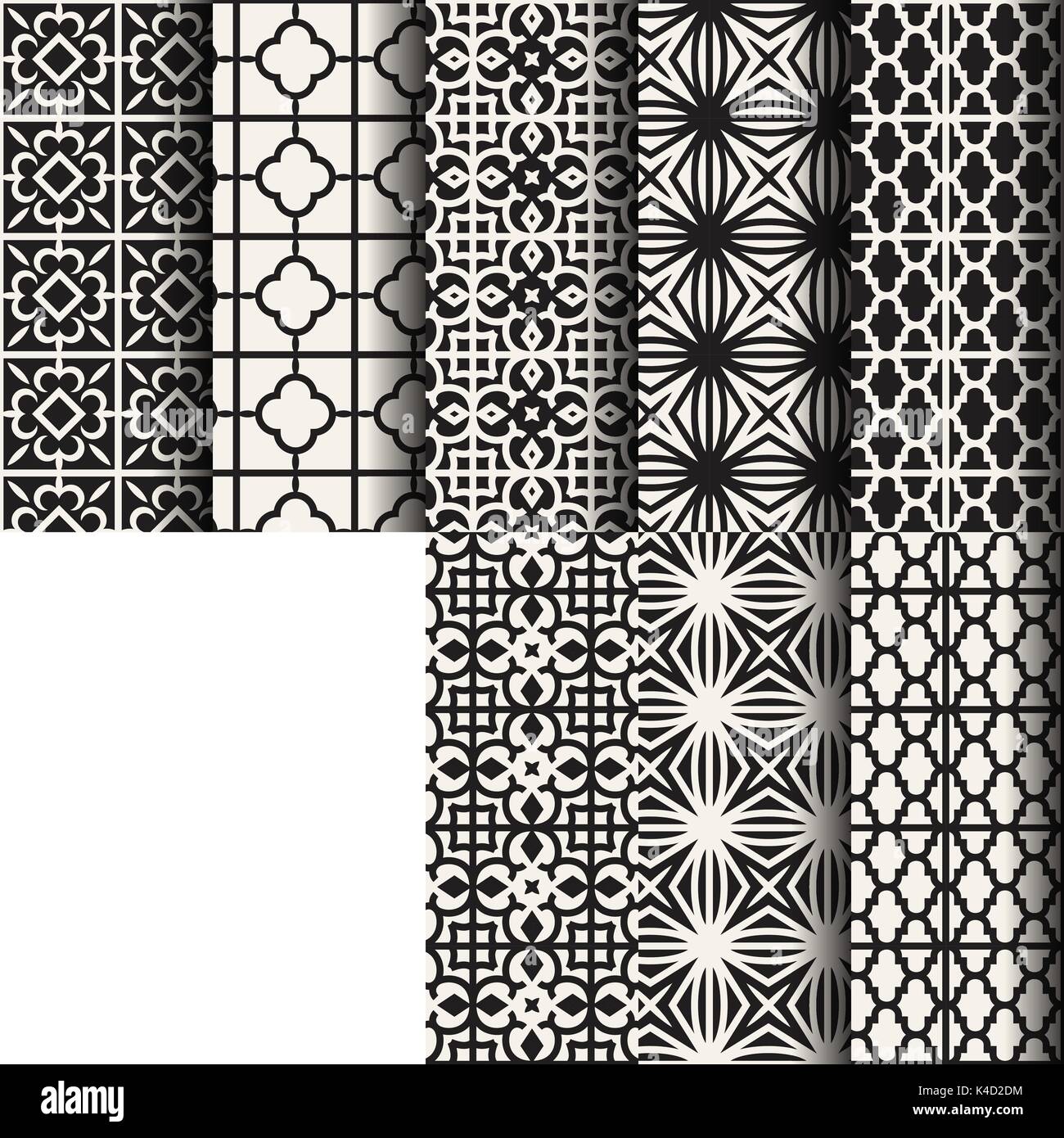 Arabisch vector Pattern, Pattern füllt, Webseite Hintergrund, Oberflächenstrukturen Stock Vektor