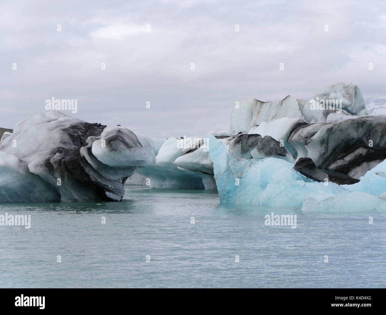 Gletscherlagune Jèkulsarlon, Island Stockfoto Gletscherlagune Jèkulsarlon, Island Stockfoto