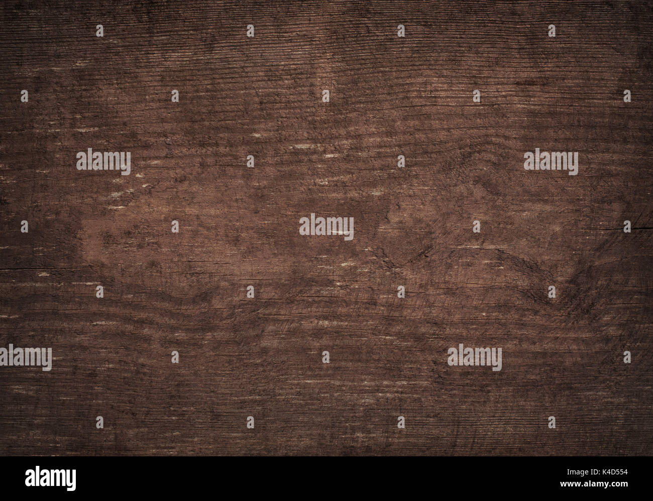 Dunkle zerkratzt Grunge Schneidebrett. Stockfoto