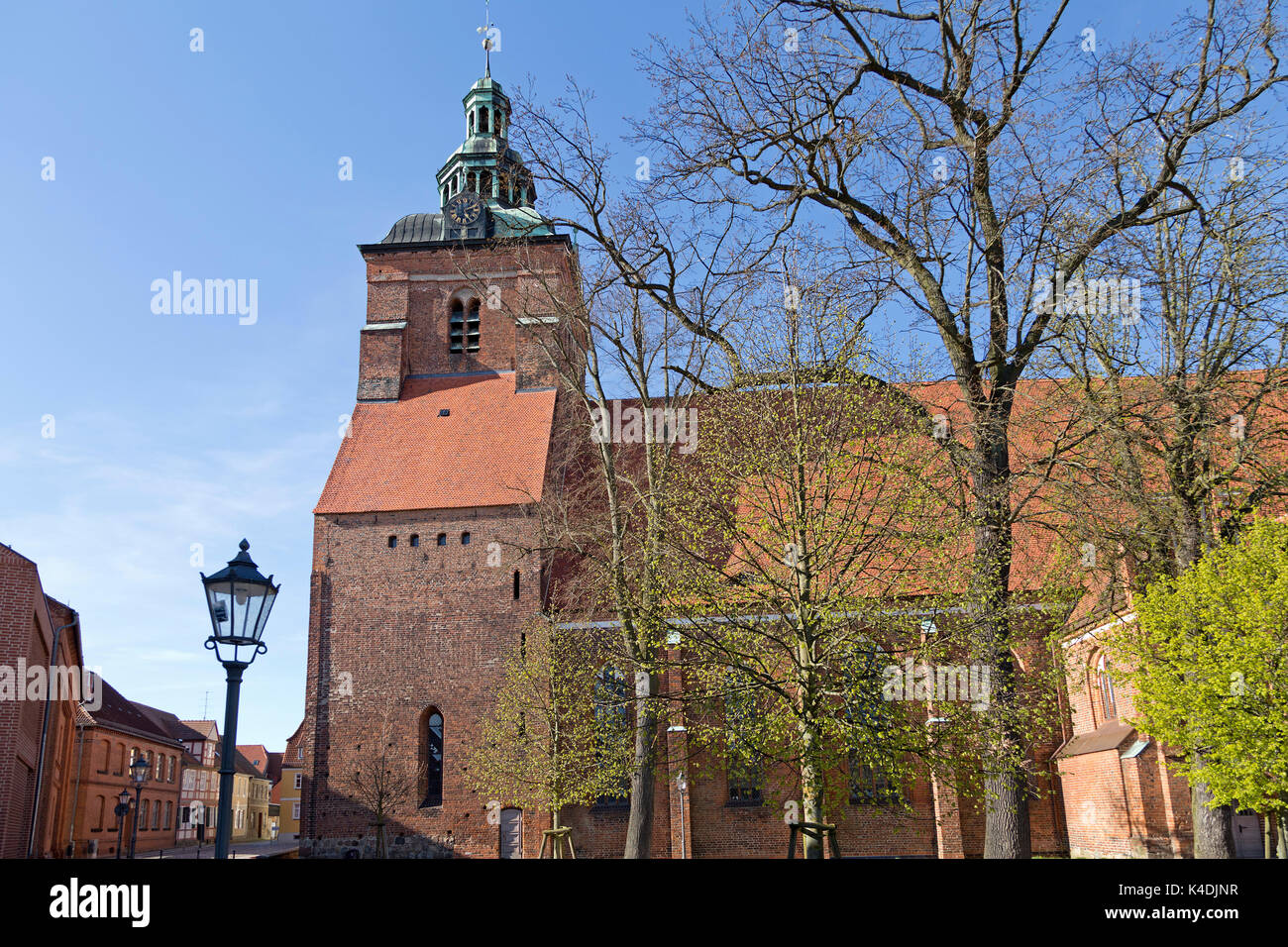 marienkirche, Wittstock/Dosse, Brandenburg, Deutschland Stockfoto