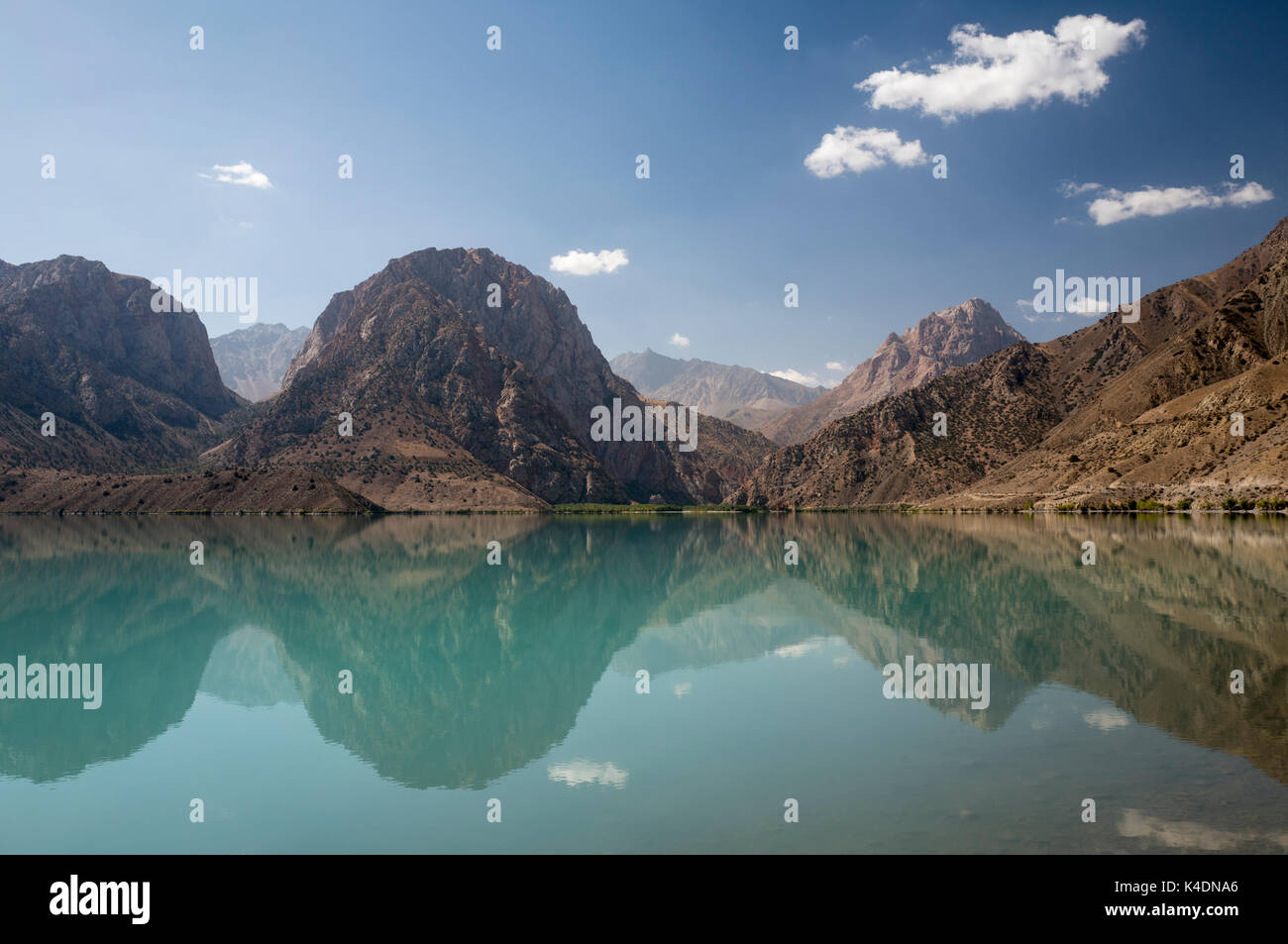 Iskanderkul See, Region Sughd Provinz, Tadschikistan Stockfoto