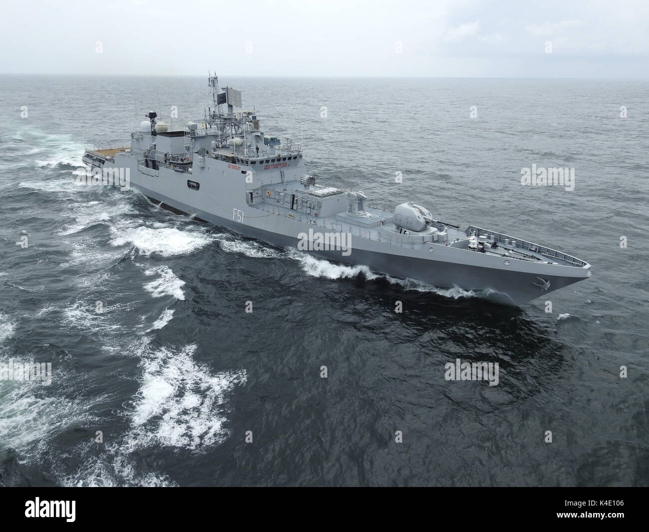 Talwar class frigate Fotos und Bildmaterial in hoher Auflösung Alamy