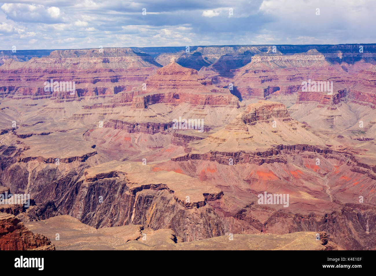 Die majestätischen Grand Canyon Stockfoto