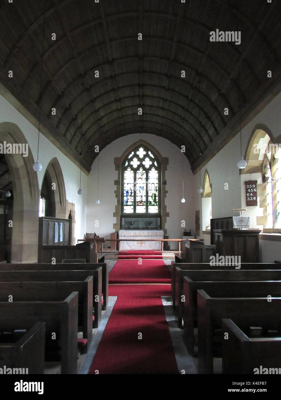 St John's Kirche, Bilsdale Stockfoto