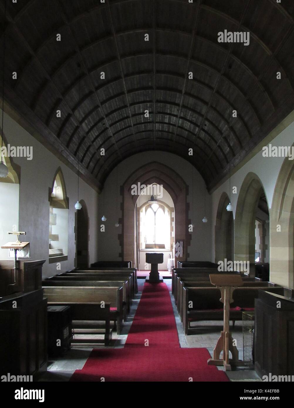 St John's Kirche, Bilsdale Stockfoto