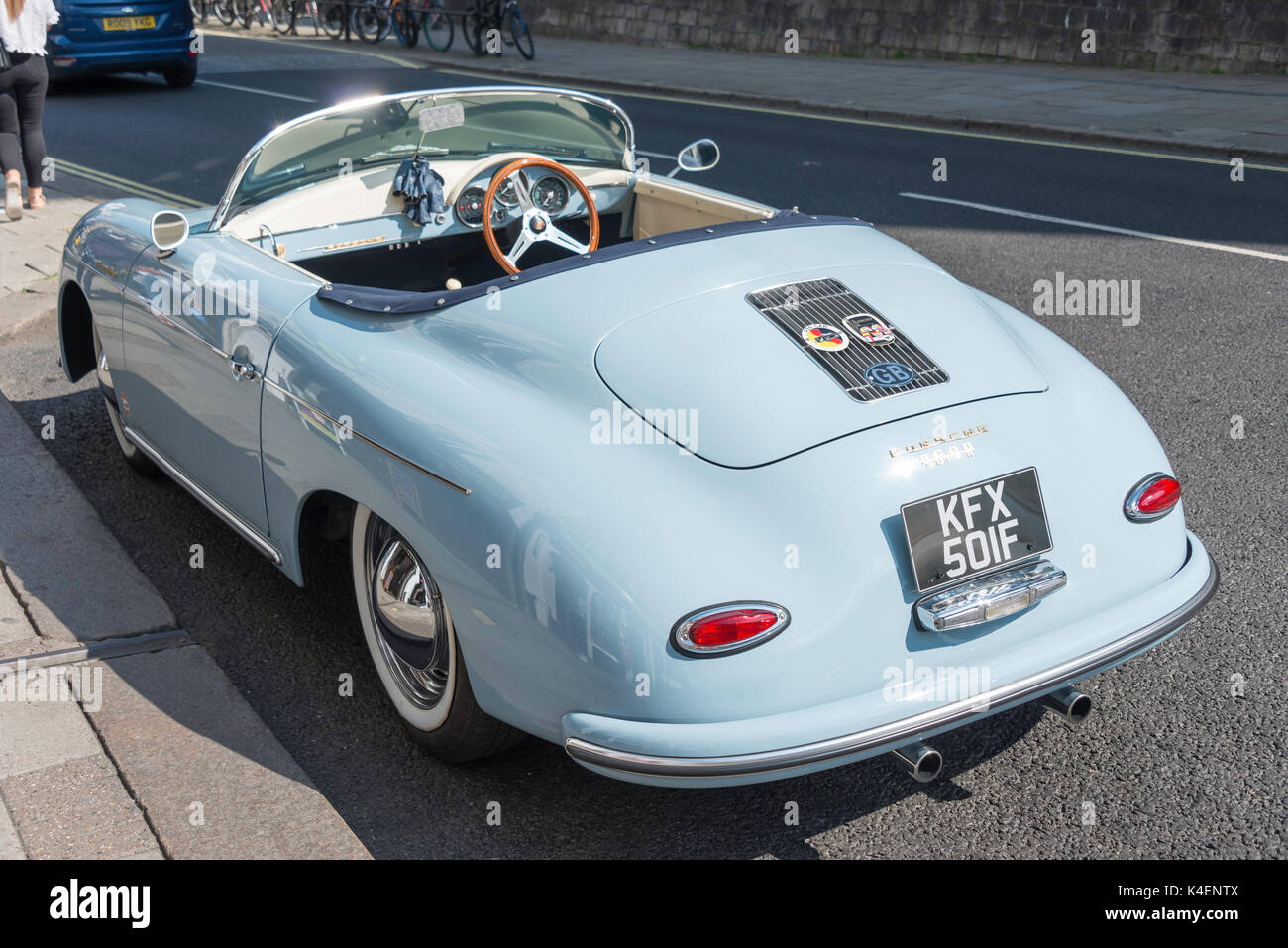 photo 1957 Porsche 356 Speedster For Sale Uk alamy