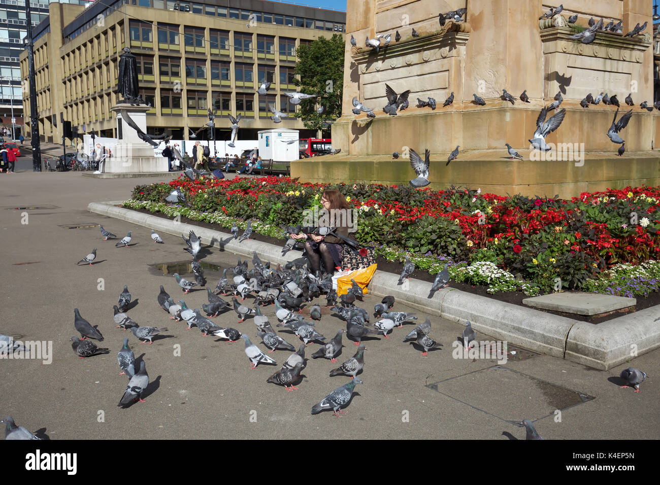 In Glasgow, Schottland Stockfoto