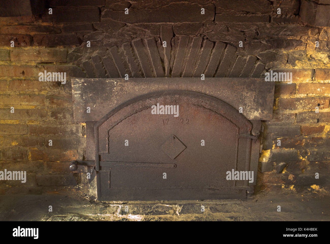 Brotbackofen, La Fontade, Lot, Frankreich Stockfoto