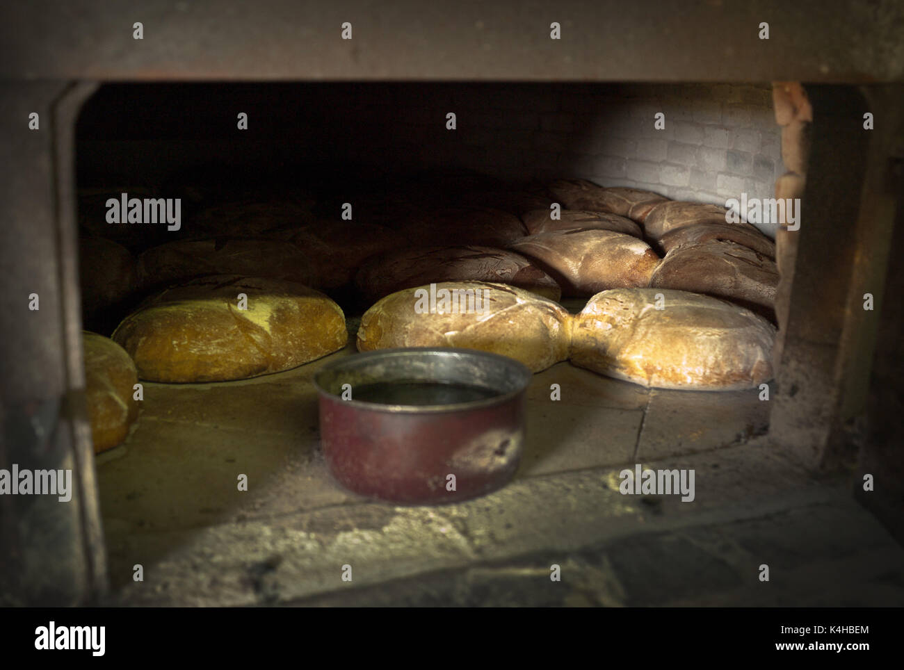 Brotbackofen, La Fontade, Lot, Frankreich Stockfoto