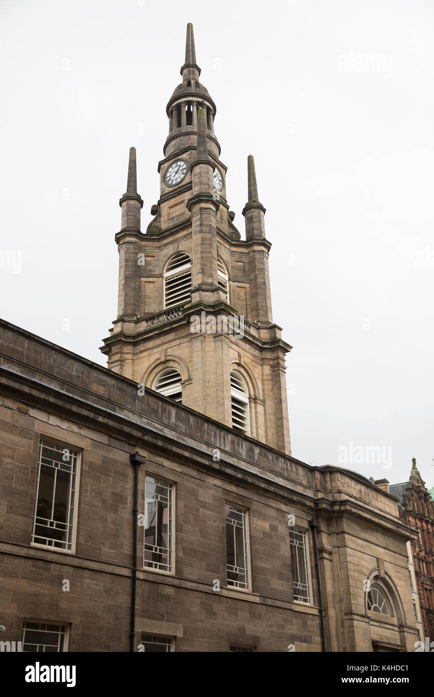 In Glasgow, Schottland Stockfoto