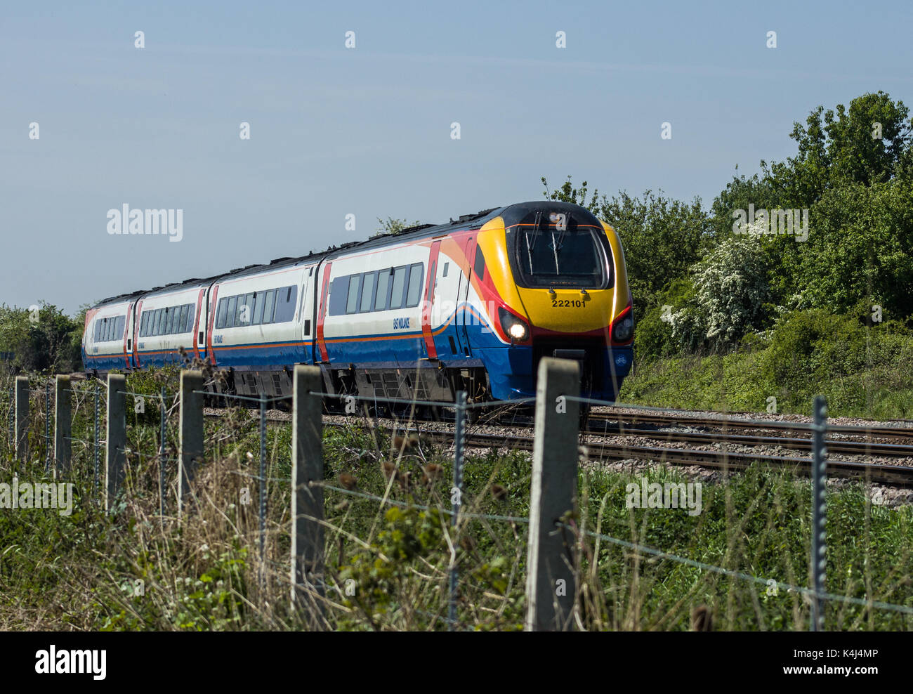 Nottingham gebunden Stockfoto