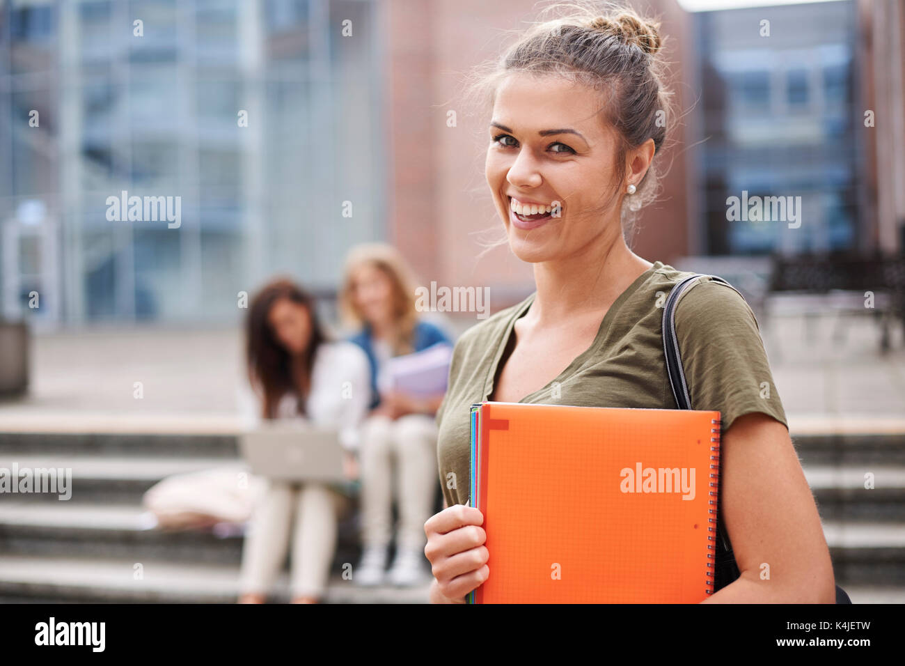 Die beste Universität des Landes Stockfoto