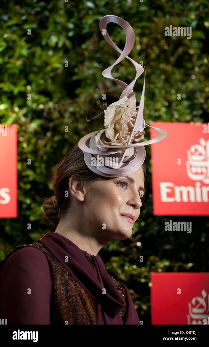 Mischa Barton an der Melbourne Cup, Dienstag, 6. November 2012. Stockfoto