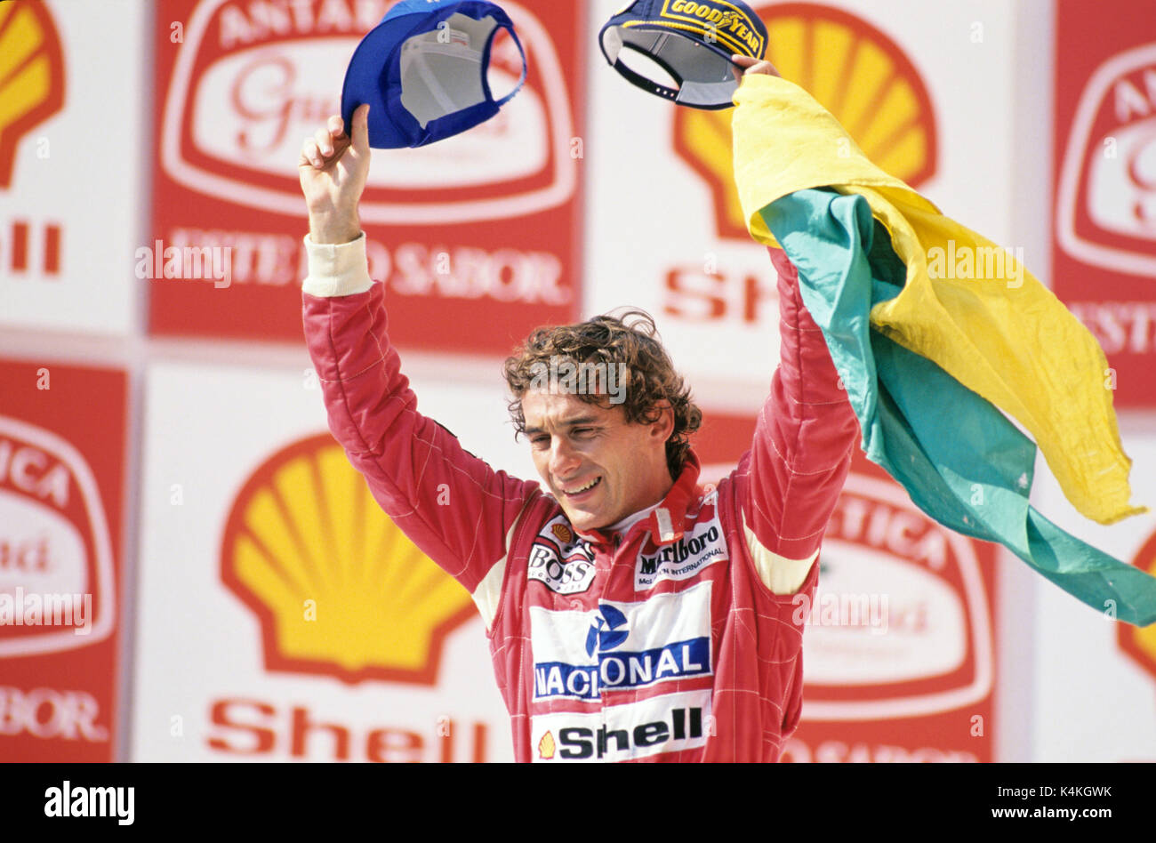 SENNA (2010) Ayrton Senna Asif Kapadia (DIR) UNIVERSAL PICTURES/MOVIESTORE COLLECTION LTD. Stockfoto