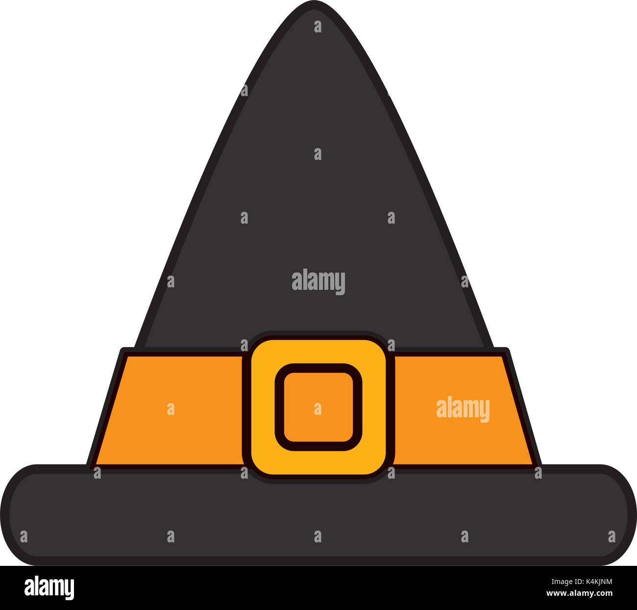 Männliche vintage Hut Stock Vektor