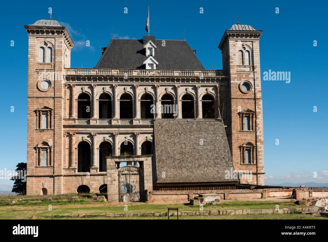 Der rova von Antananarivo oder Queen's Palace, Royal Palace Complex, Madagaskar Stockfoto