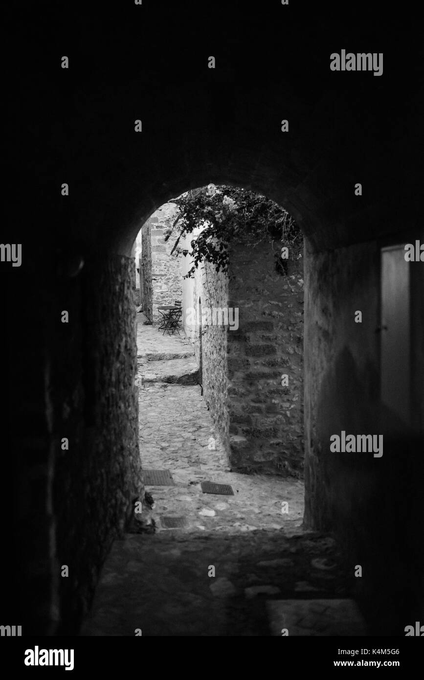 Monemvasia Griechenland Stockfoto