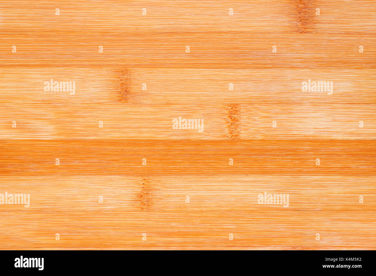 Bambus Schneidebrett hautnah. Textur und Hintergrund Stockfoto