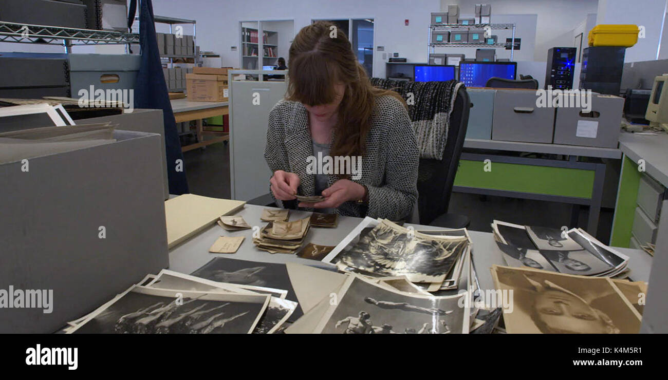 Ex Libris - der New York Public Library ist ein neuer Dokumentarfilm von Frederick Wiseman. Dieses Foto ist nur für den redaktionellen Gebrauch bestimmt und unterliegen dem Copyright der Film Company und/oder der Fotograf durch den Film oder die Produktion Firma zugewiesen und kann nur reproduziert durch Veröffentlichungen im Zusammenhang mit der Förderung der oben genannten Film. Eine obligatorische Gutschrift auf dem Film Firma ist erforderlich. Der Fotograf sollte auch angerechnet werden, wenn bekannt. Stockfoto