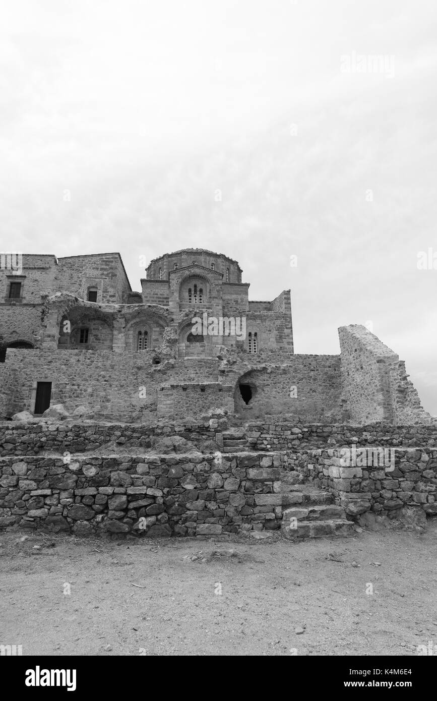 Monemvasia griechische Schloss Stockfoto