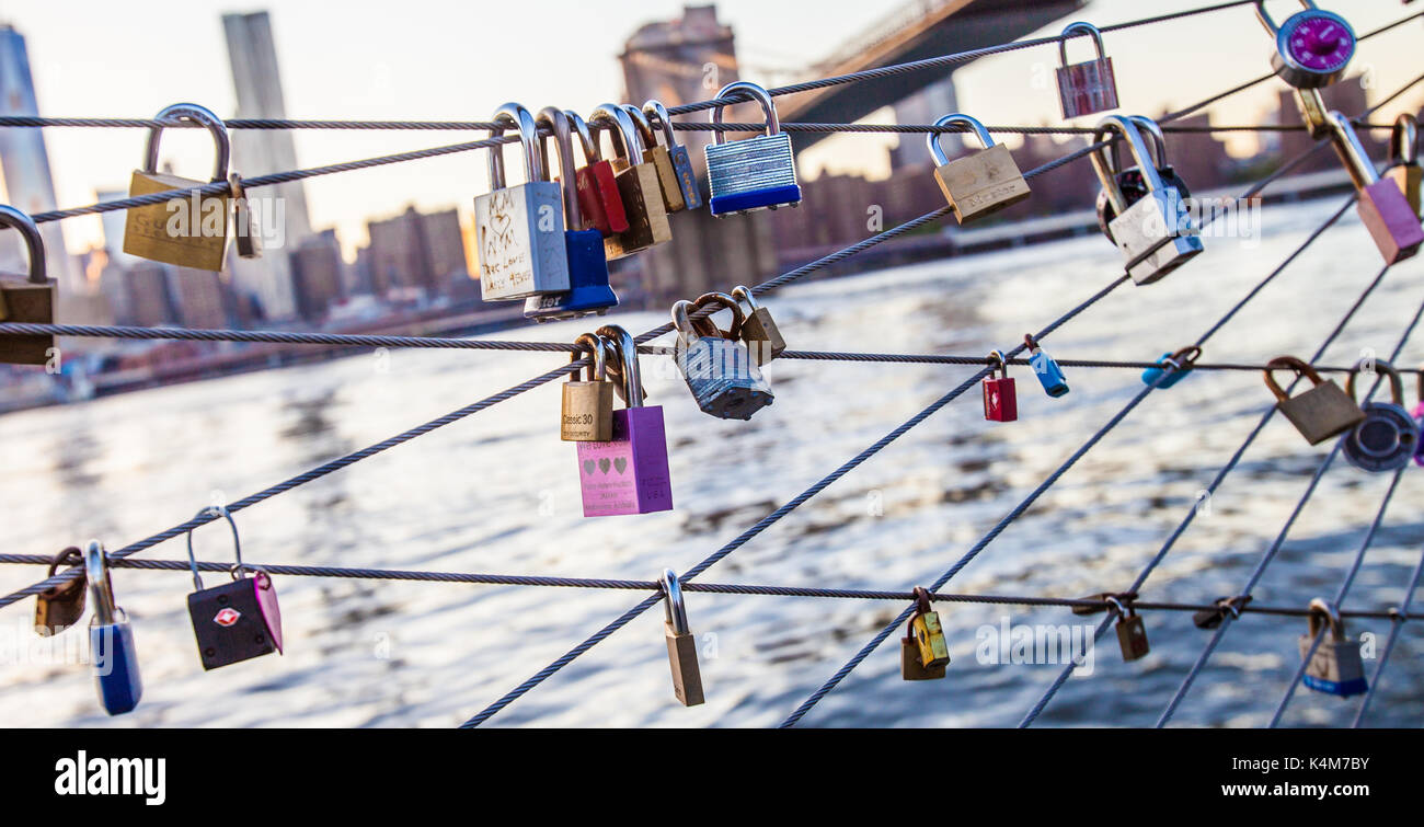 Einen Moment in der Zeit, auf den Straßen von New York City! Stockfoto