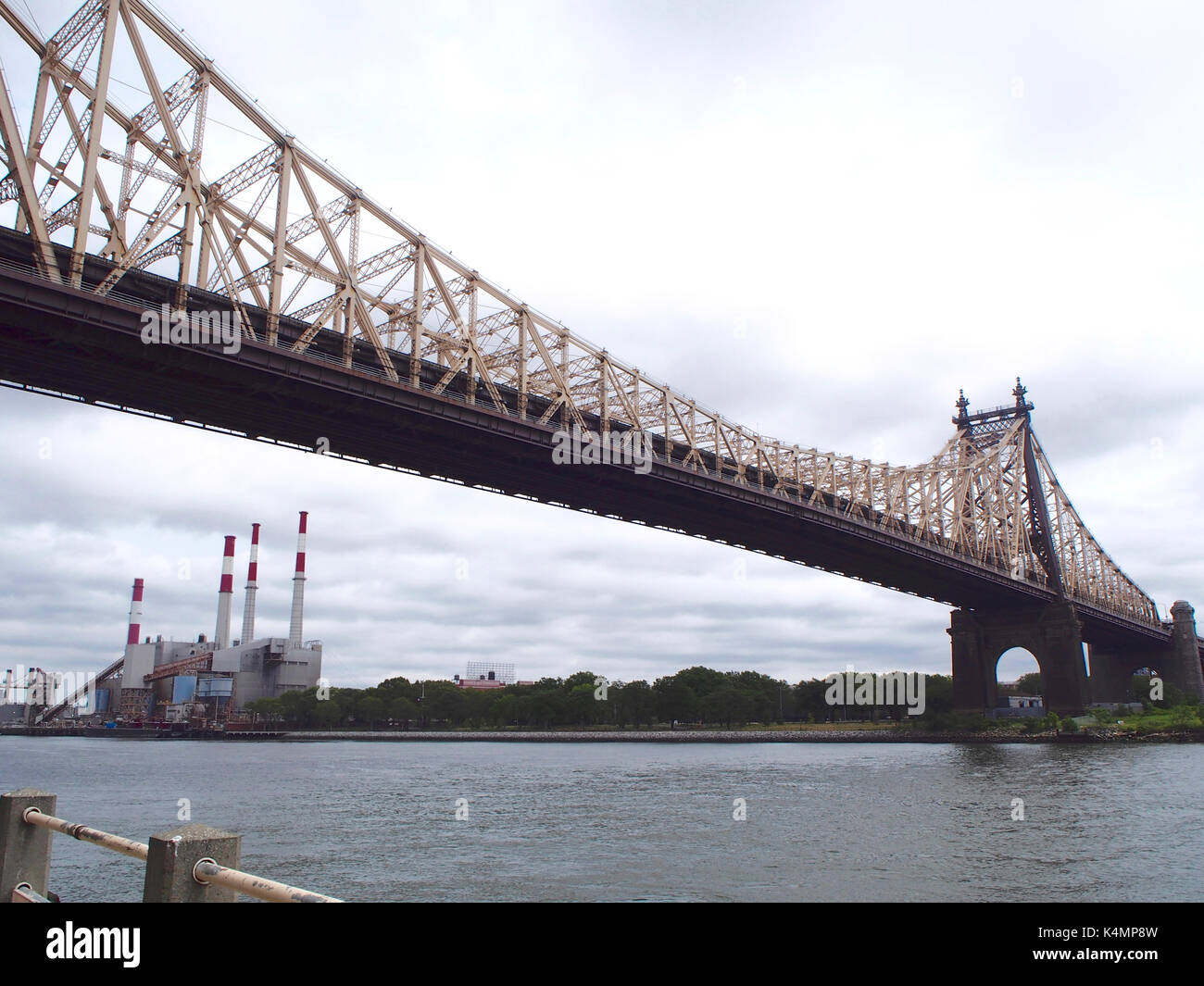 Queensborough Bridge Stockfoto