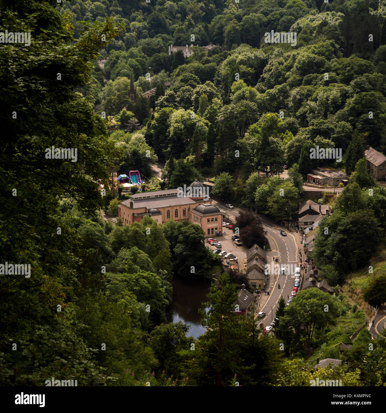 Höhen von Abraham Stockfoto