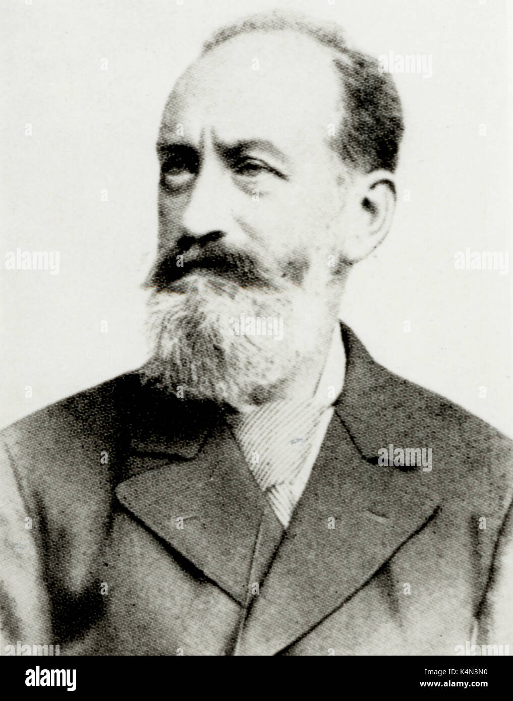 MILLÖCKER, Karl-österreichischen Komponisten von Operetten, 1842-1899. Komponist von "Der Bettelstudent (1882) Stockfoto