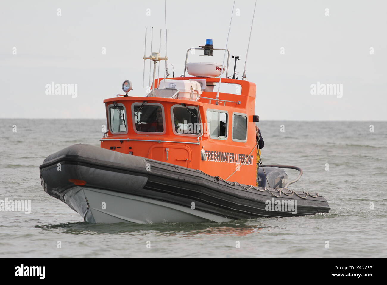 Rettungsboot Stockfoto