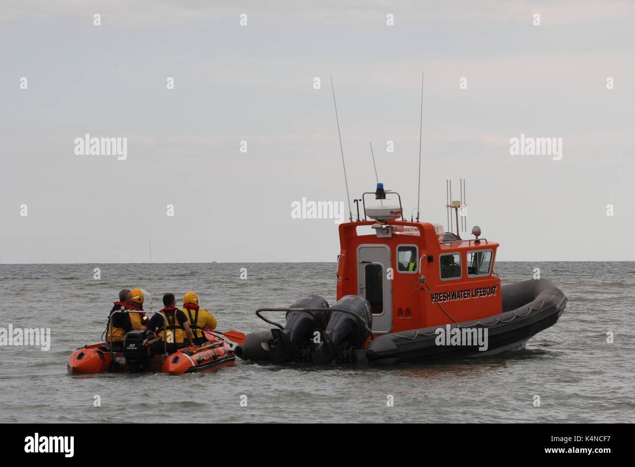 Rettungsboot Stockfoto