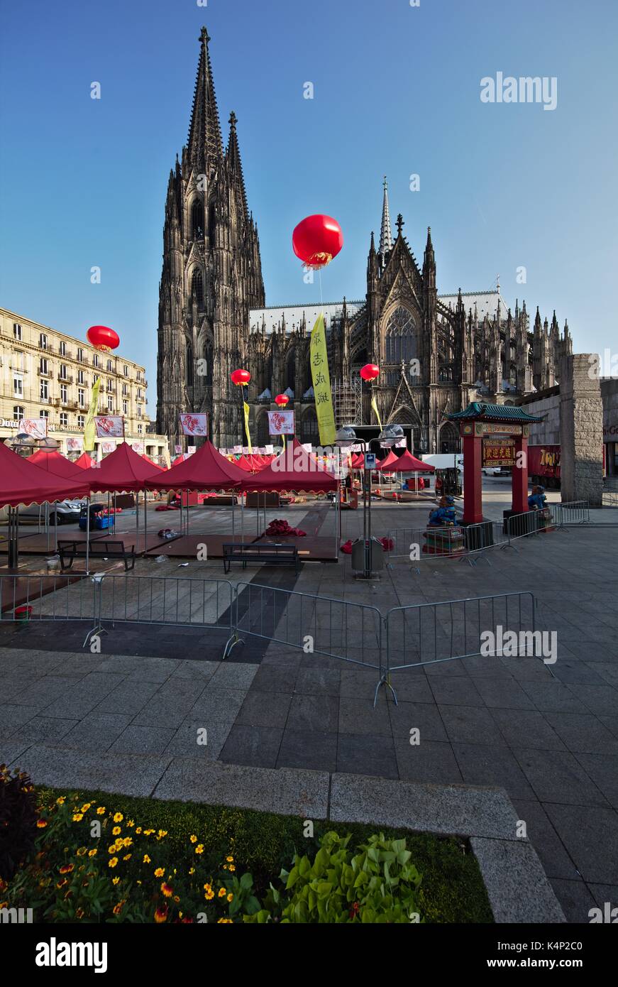 Kölner Dom Stockfoto