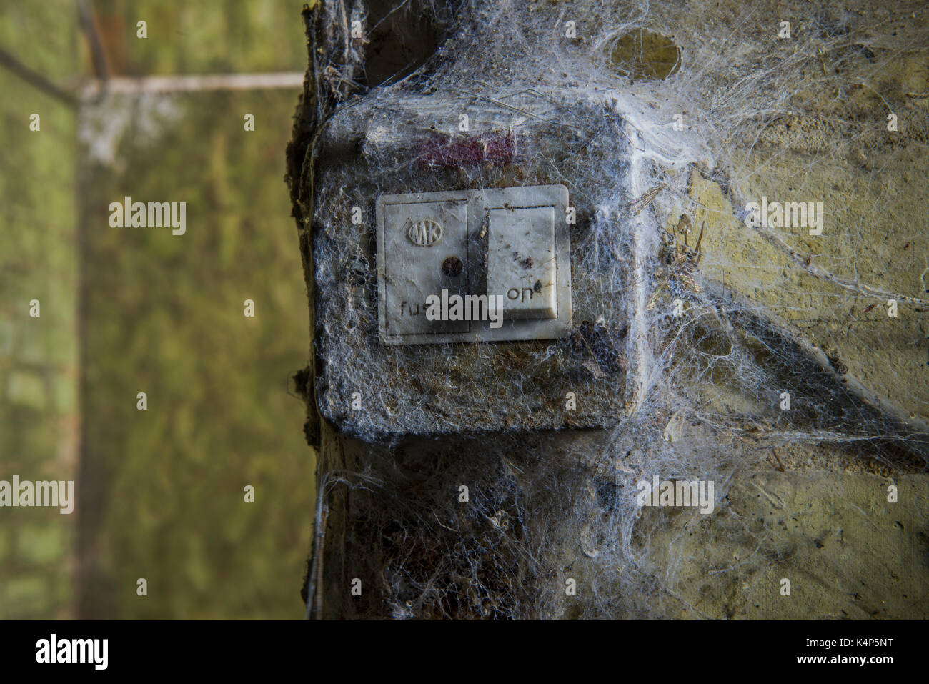 Das Pfarrhaus war ein Pflegeheim für ältere Menschen innerhalb Rampton, Cambridgeshire. Sie geschlossen und hat vor einigen Jahren aufgegebenen geworden. Stockfoto