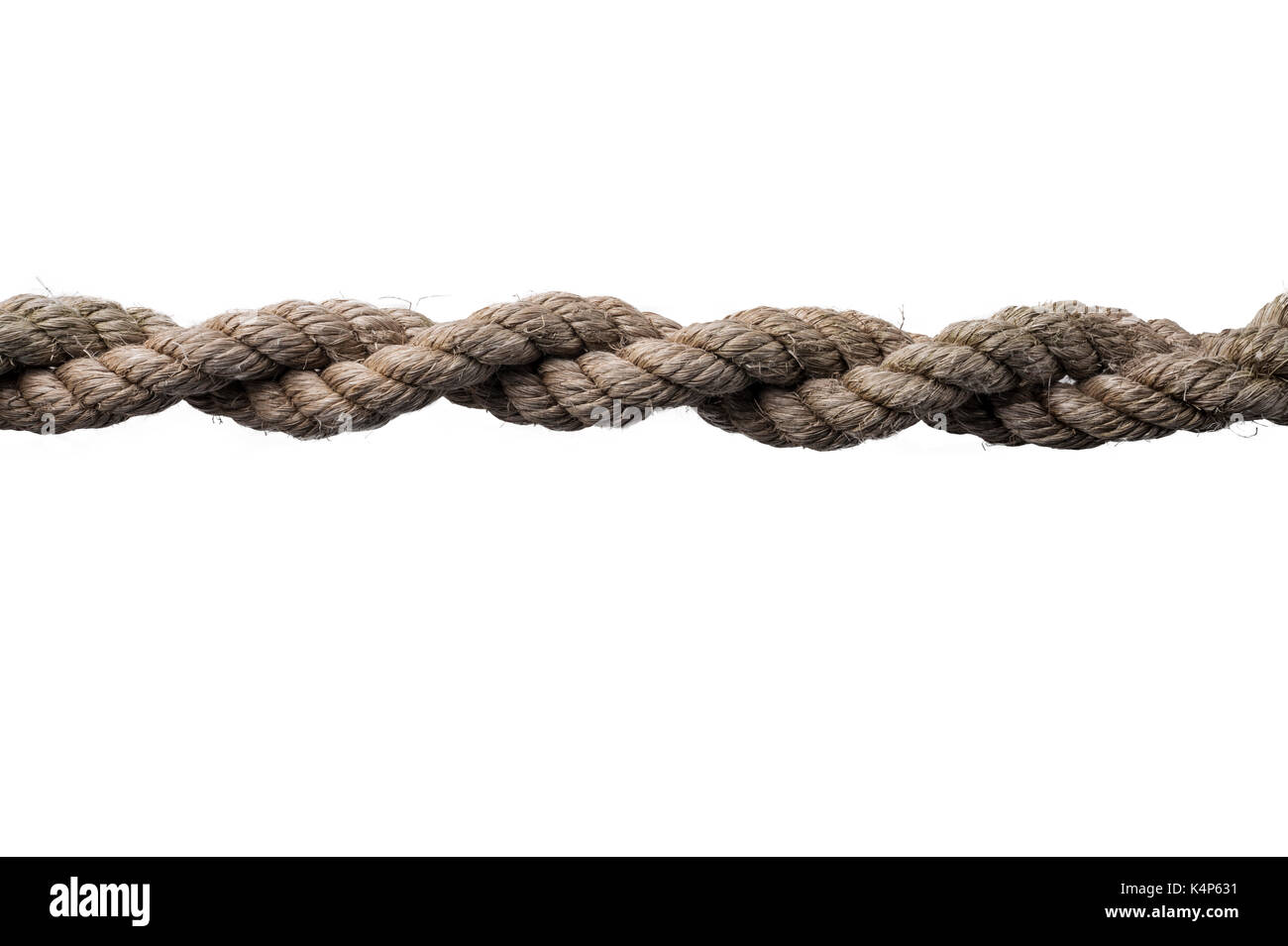 Western Seil Stockfoto