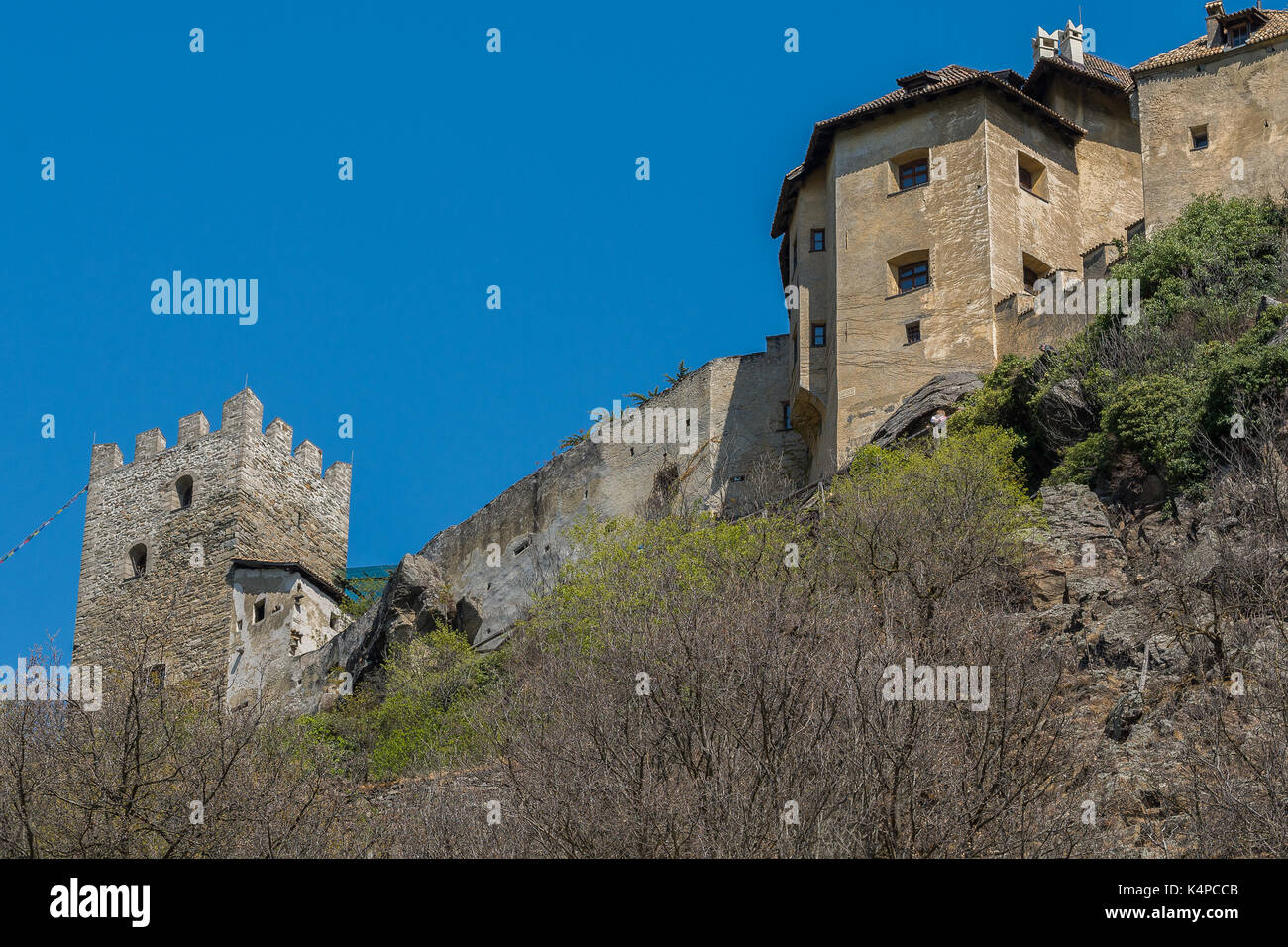 Schloss Juval, Südtirol, Italien Stockfoto