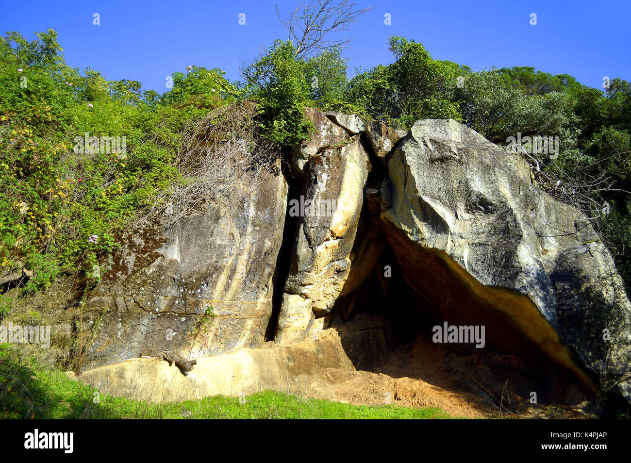 Caldas de Monchique an der Algarve in den Bergen von Portugal Stockfoto