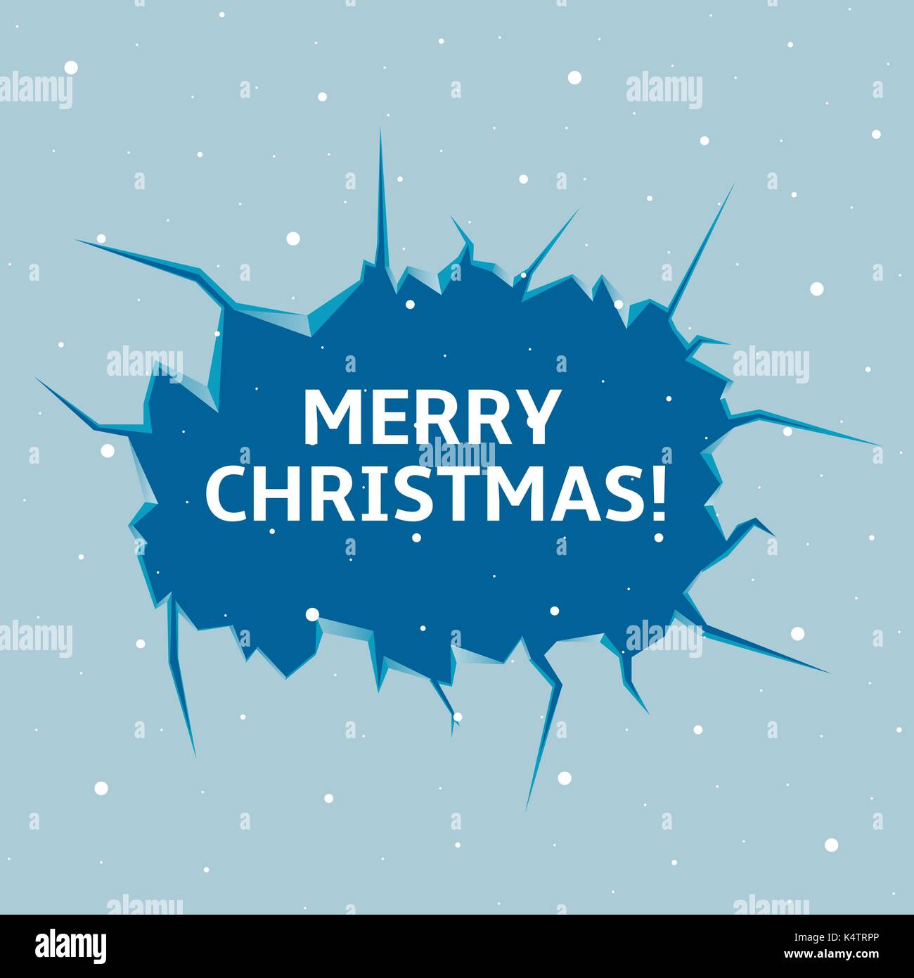 Frohe Weihnachten Abbildung Stock Vektor