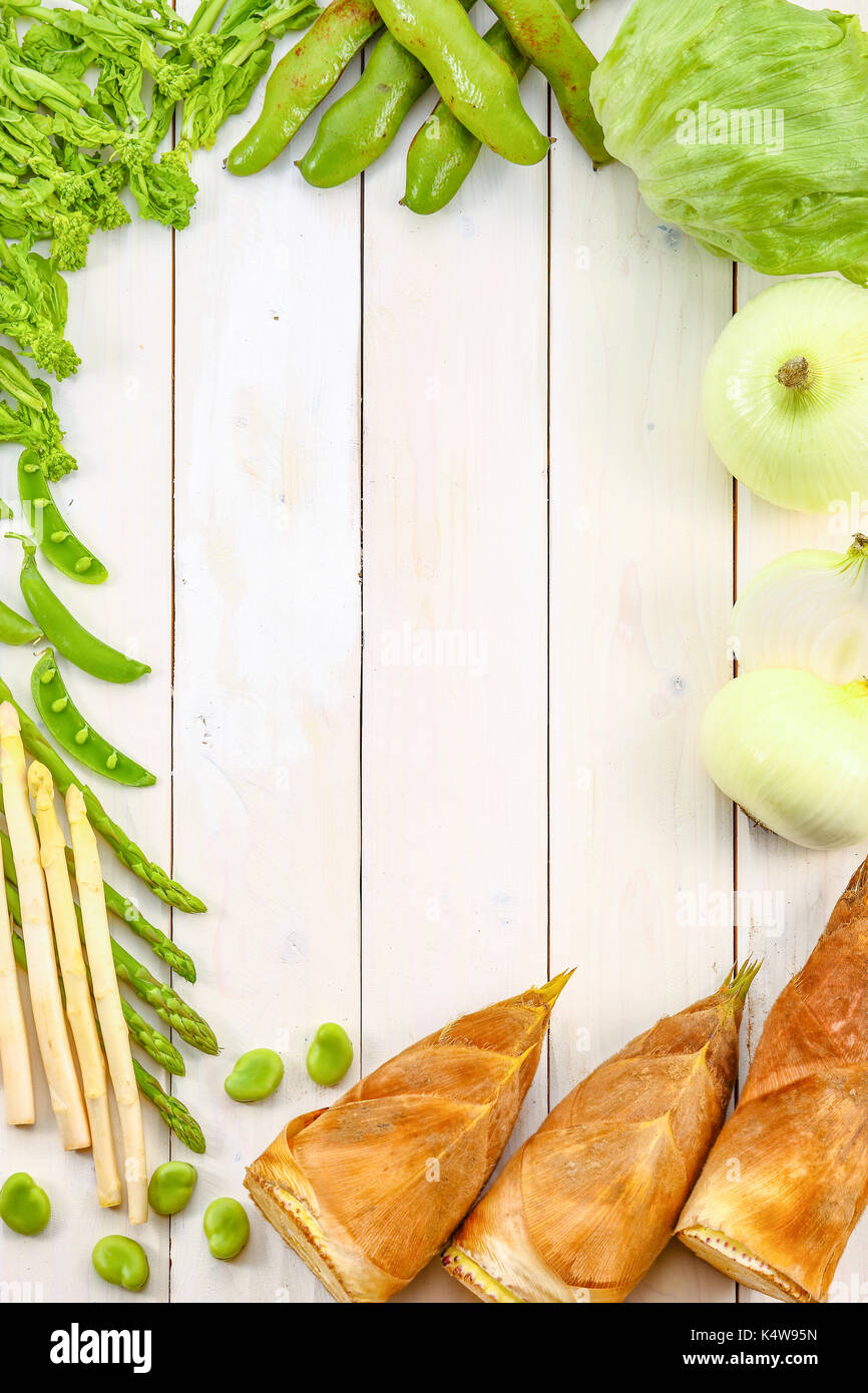 Gemischtes Gemüse Stockfoto