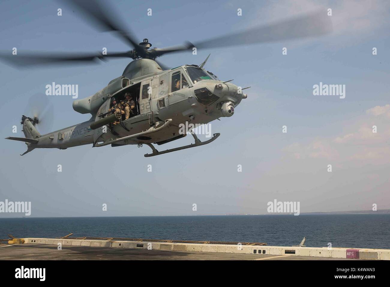 UH-1Y Huey Stockfoto