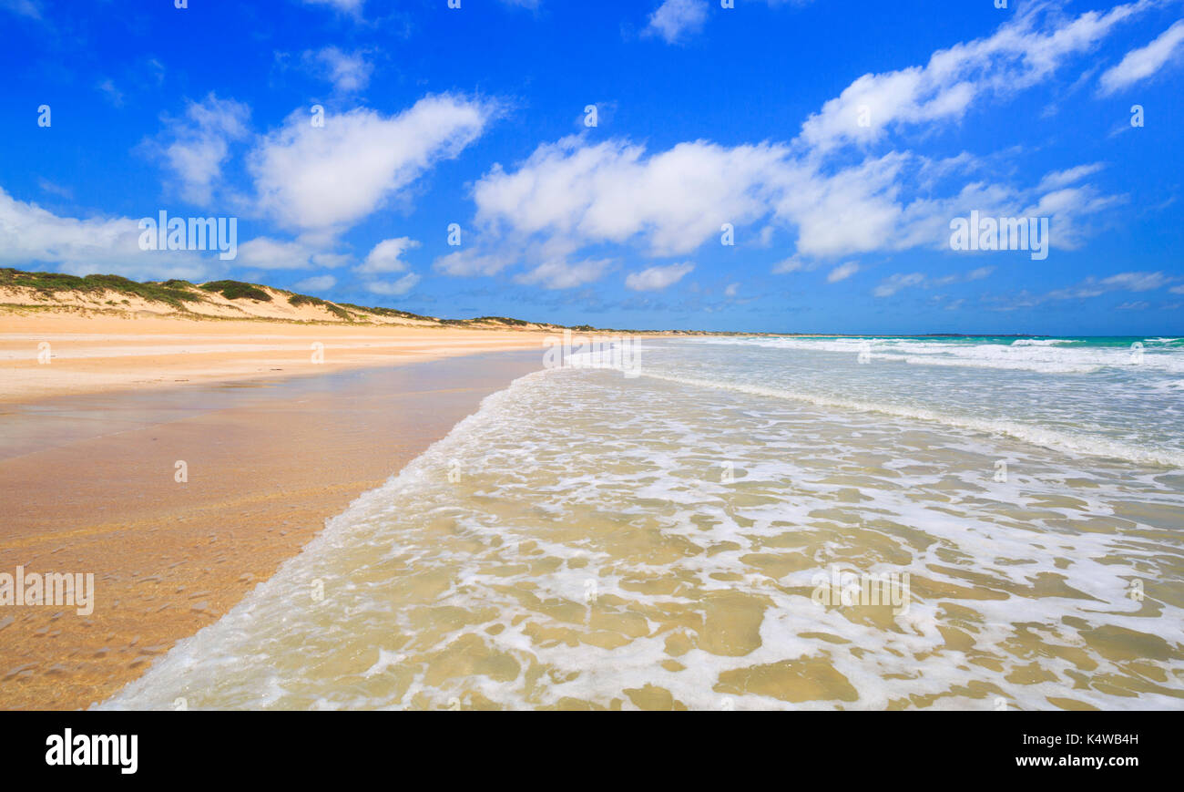 Cable Beach Stockfoto