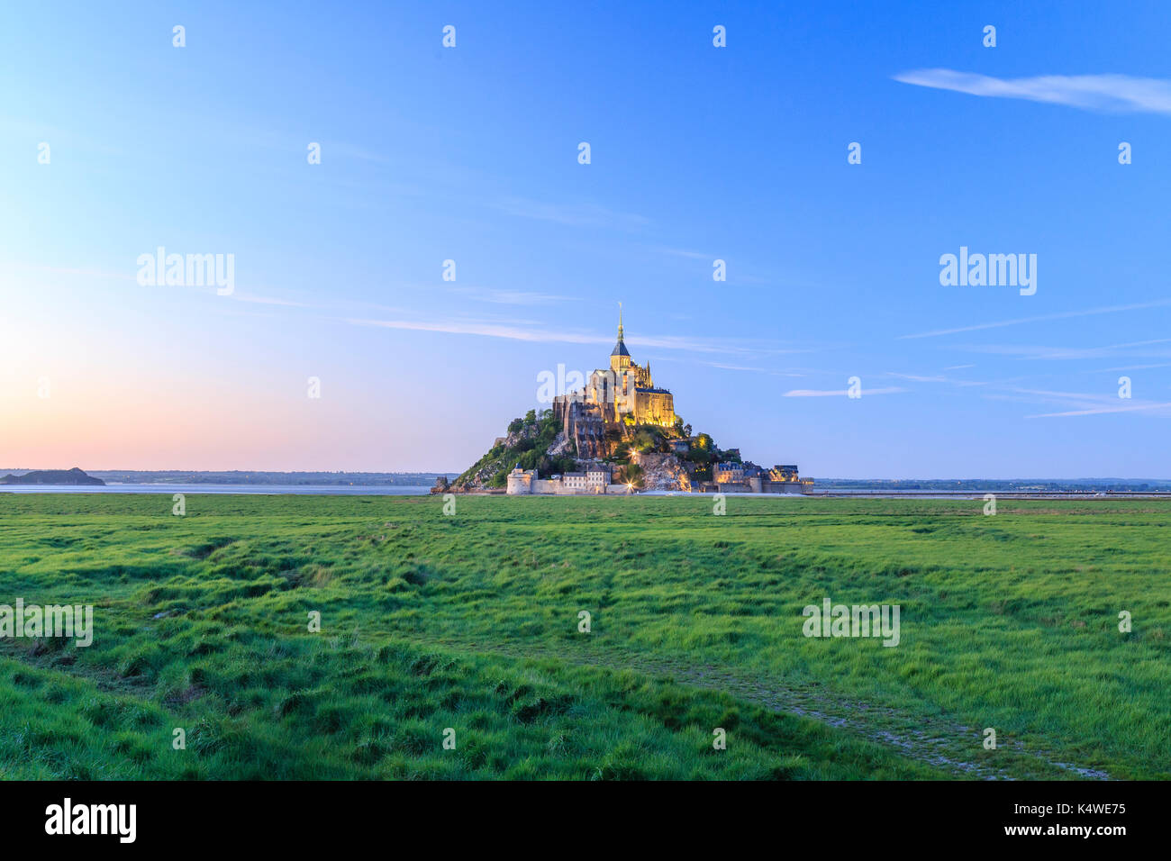 France Manche Baie Du Mont Saint Michel Class E Patrimoine Mondial De L Unesco Le Mont