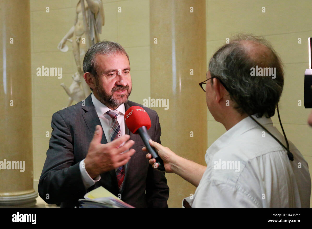 Hermann Parzinger, Altes Museum, Berlin Stockfotografie Alamy