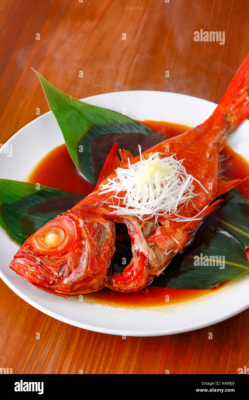 Red Snapper Stockfoto