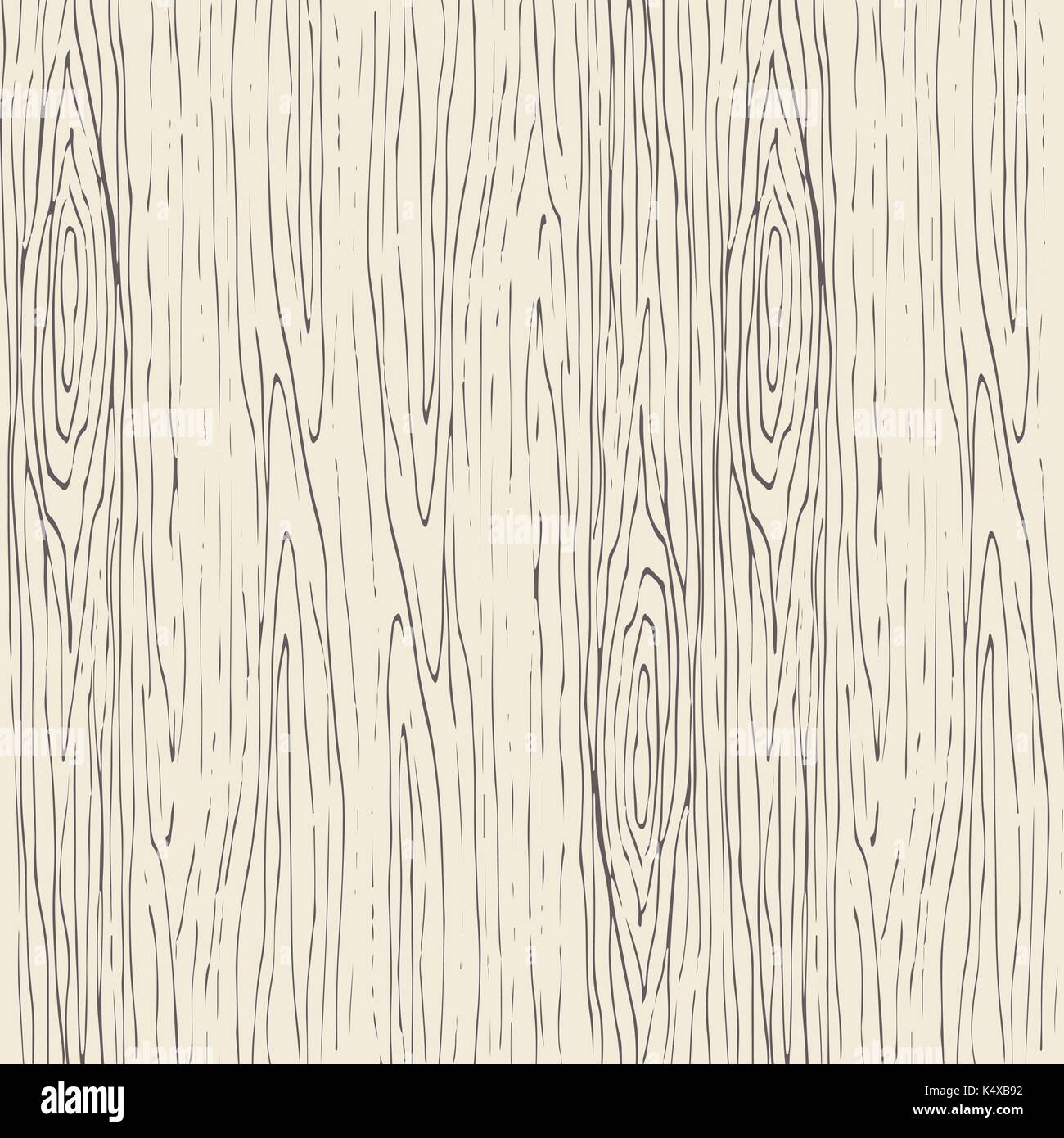 Nahtlose Holz Maserung. Holz Textur vektor Hintergrund. Stock Vektor