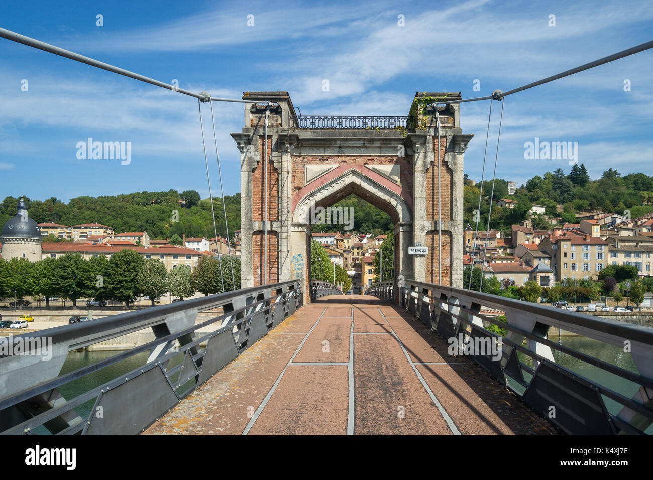 Trevoux, Frankreich Stockfoto
