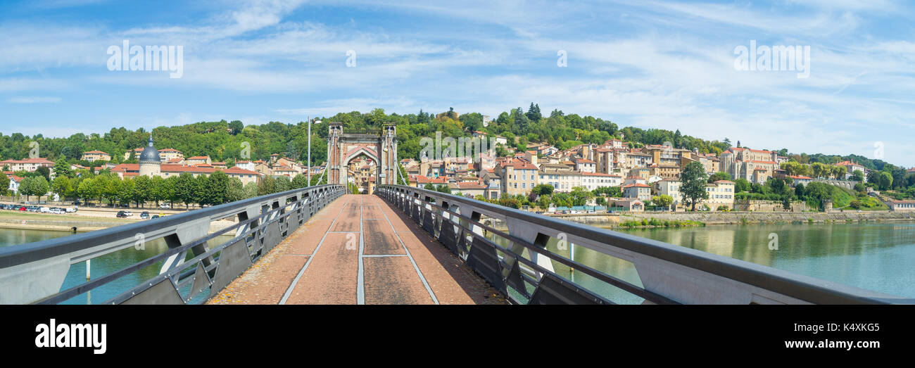 Trevoux, Frankreich Stockfoto
