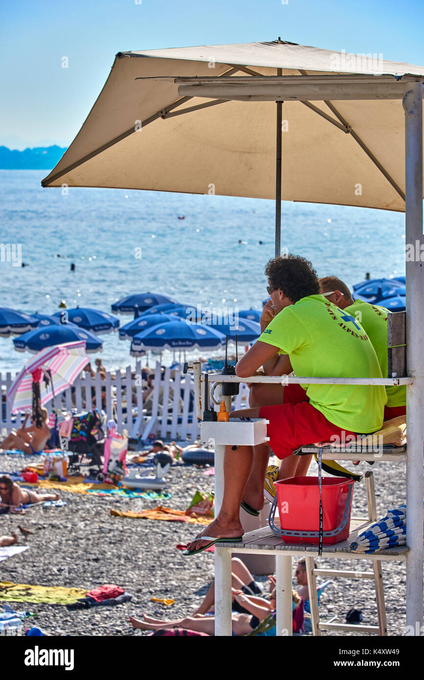 Französische Riviera FRN Stockfoto